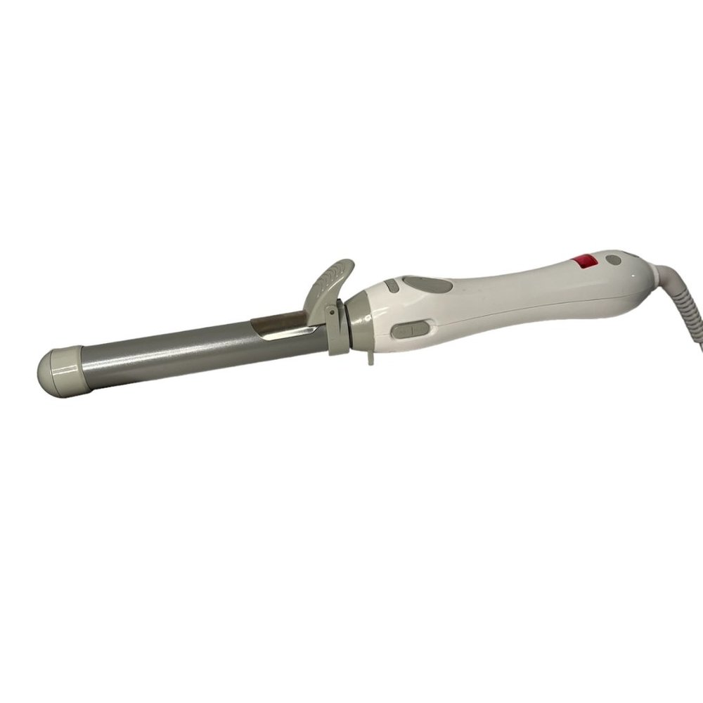 Beachwaver S1 Rotating Curling Iron White Rotating Dual Voltage 100-240V DV1137